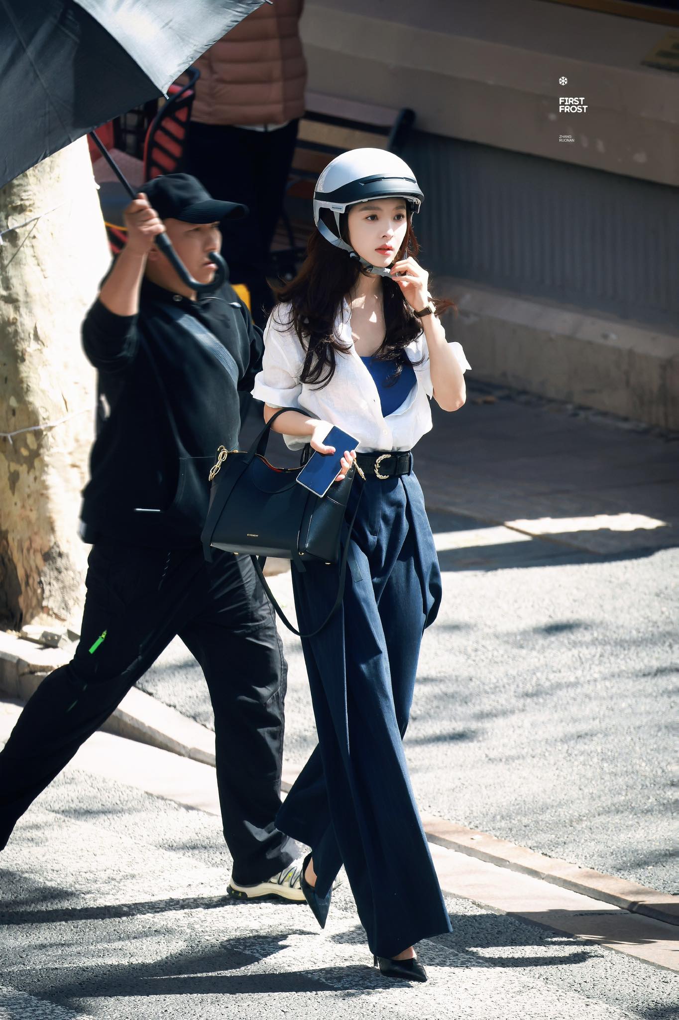 Mỹ nhân mang gương mặt định hình thẩm mỹ phim ngôn tình: Visual tuyệt tác nghệ thuật, cho tiền không ai dám chê- Ảnh 1. Mỹ nhân mang gương mặt định hình thẩm mỹ phim ngôn tình: Visual tuyệt tác nghệ thuật, cho tiền không ai dám chê- Ảnh 1.