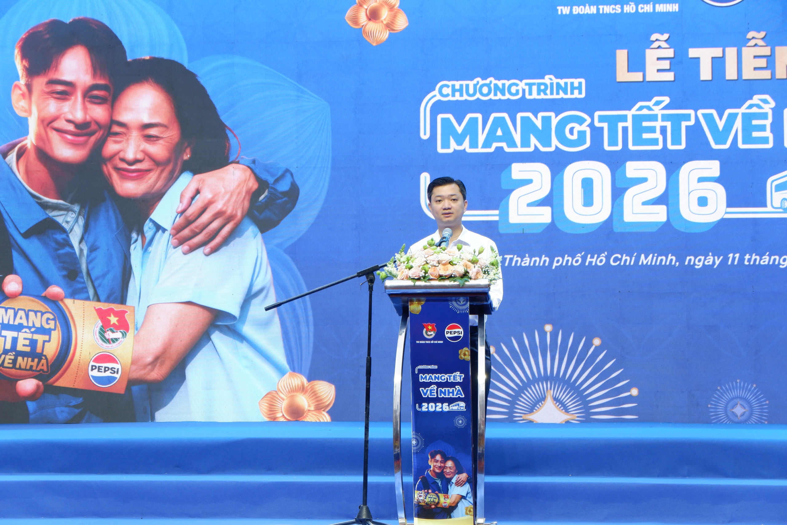 Chương trình 'Mang Tết về nhà' năm 2026 đưa hàng ngàn người khó khăn về quê đón Tết - Ảnh 1.