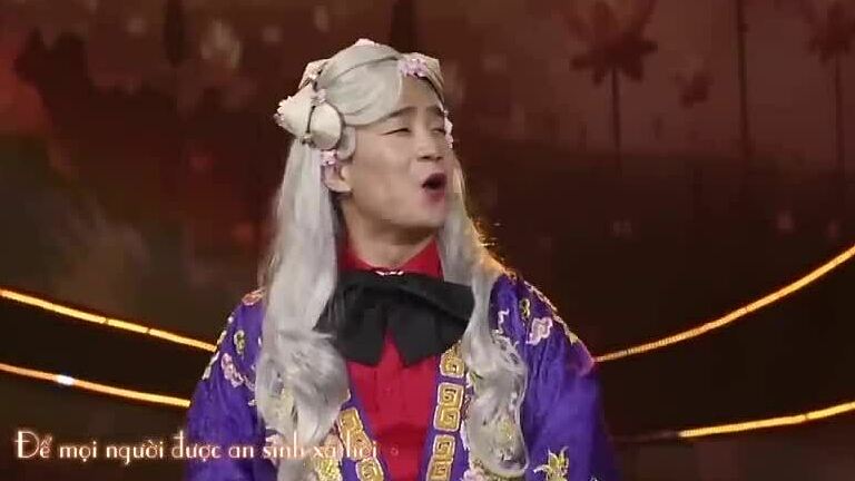 Trích đoạn phần mở đầu chương trình 'Quảng trường mùa xuân'