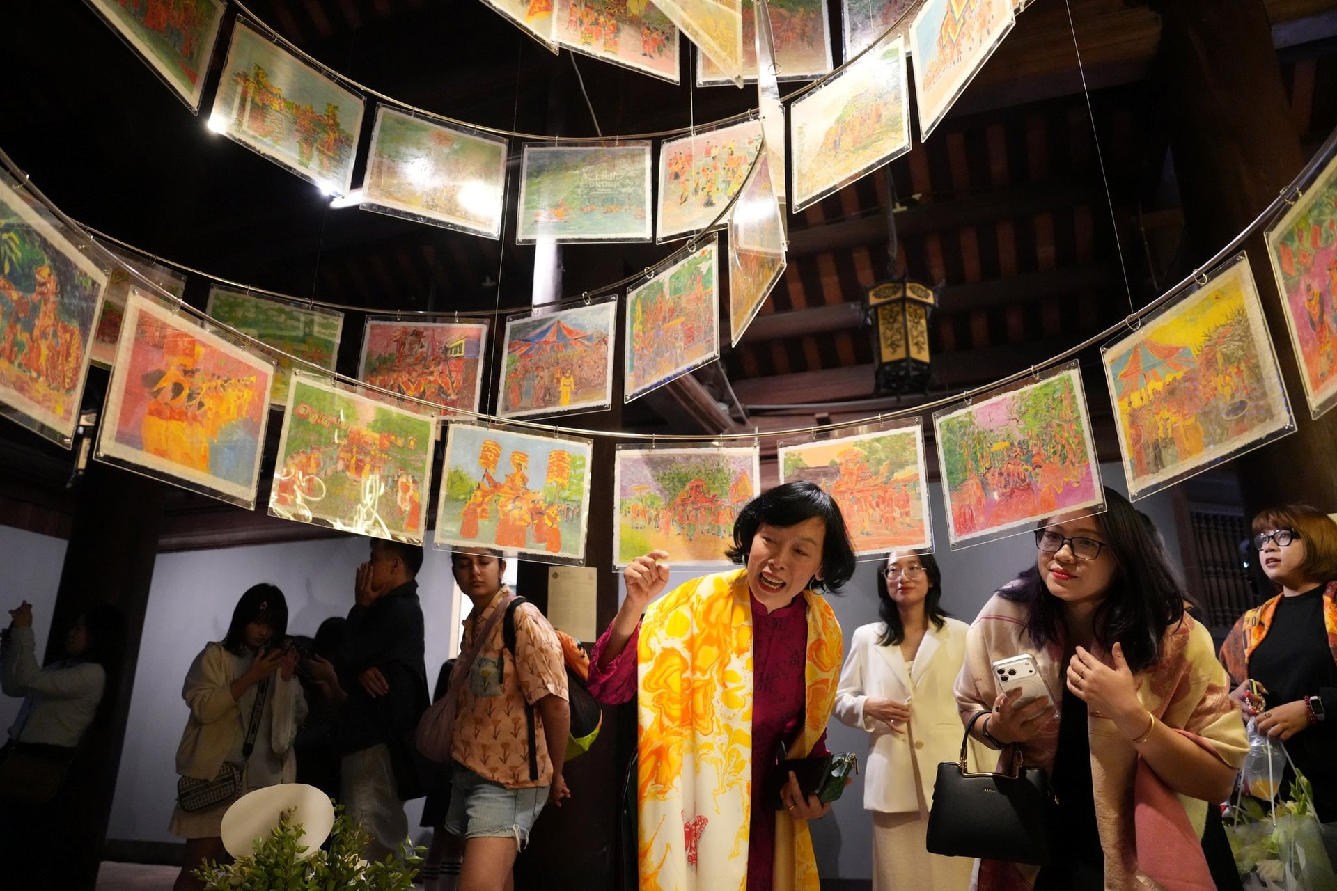 Chương trình văn hóa - giải trí mừng năm mới- Ảnh 1.