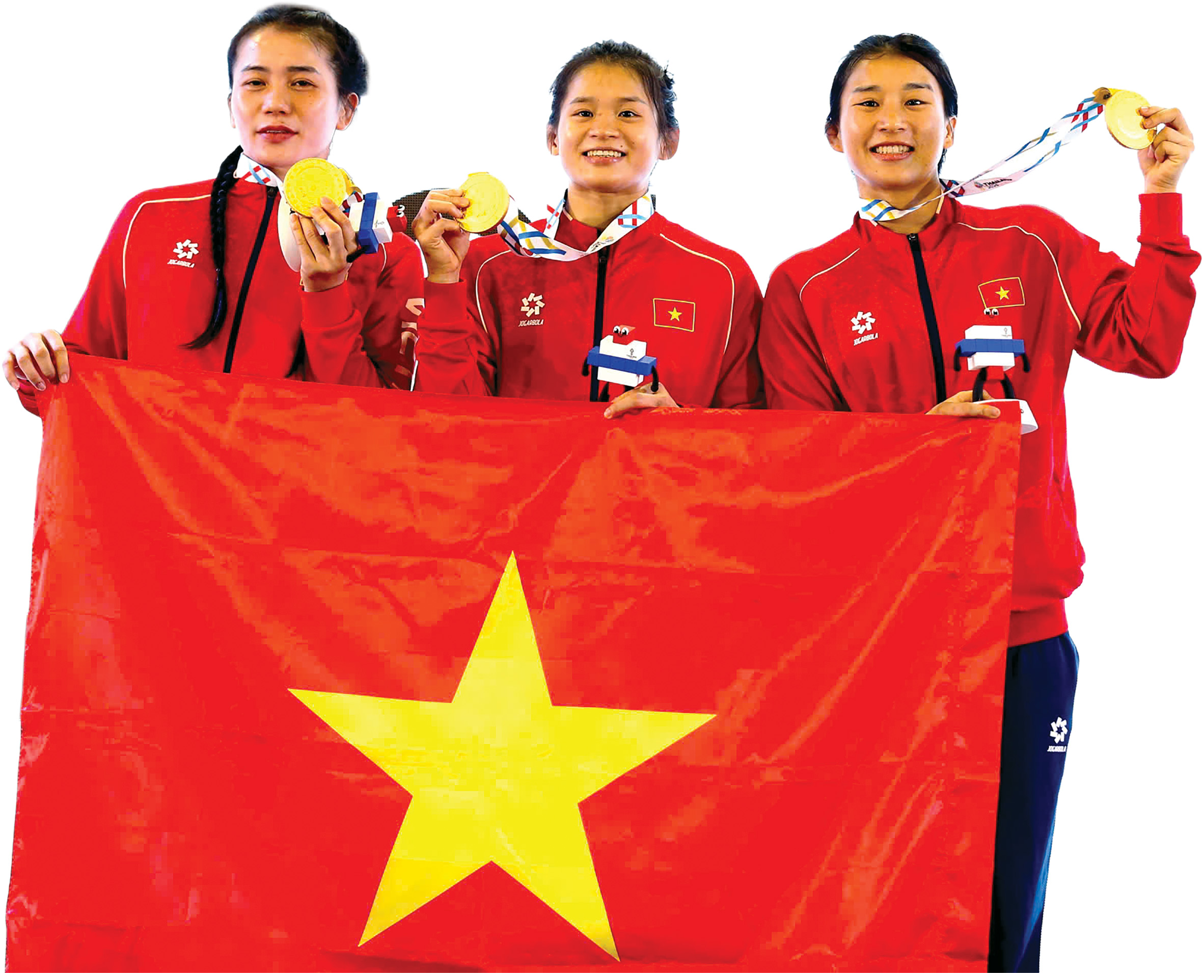 Chuyện chưa kể về 3 chị em nhà vô địch   - Ảnh 1.