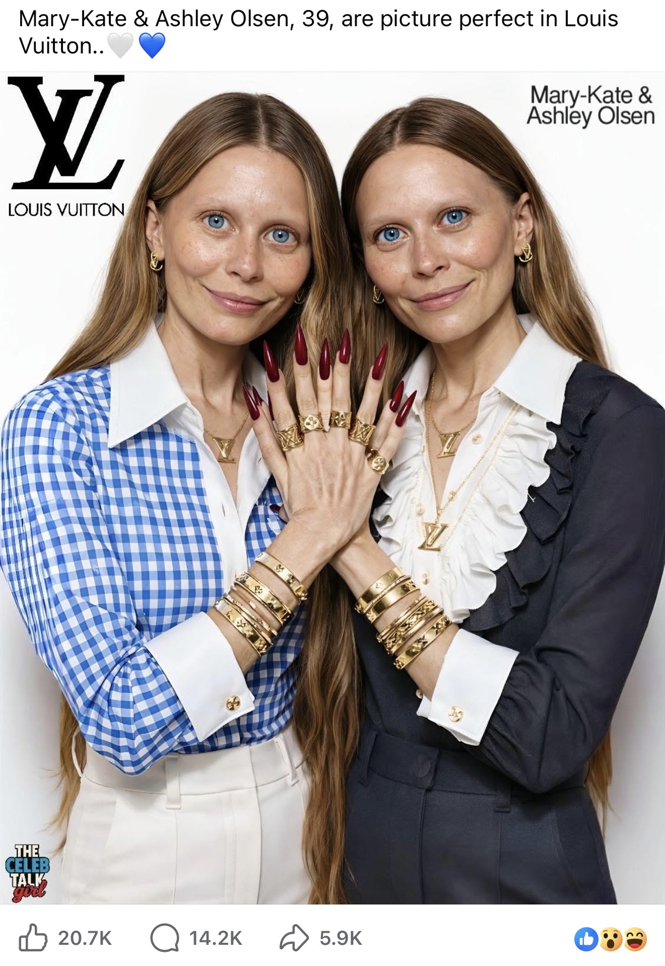 Mary-Kate và Ashley Olsen đây ư: Chuyện gì xảy ra với cặp song sinh quyền lực của làng thời trang vậy?- Ảnh 1.