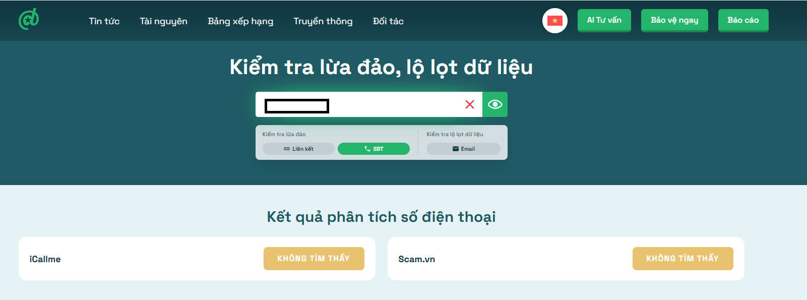 Chuyên gia chỉ cách kiểm tra nhanh số điện thoại, email có bị lộ trên 