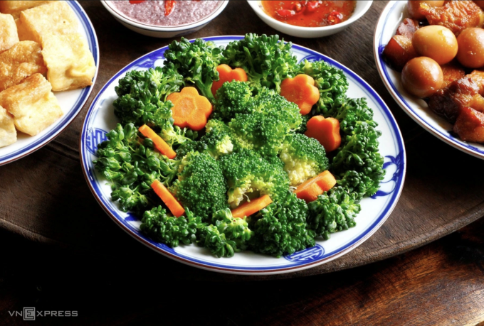 Chế độ ăn ưu tiên thực vật là chiến lược trường thọ được ủng hộ nhất trên toàn cầu. Ảnh minh họa: Bùi Thủy