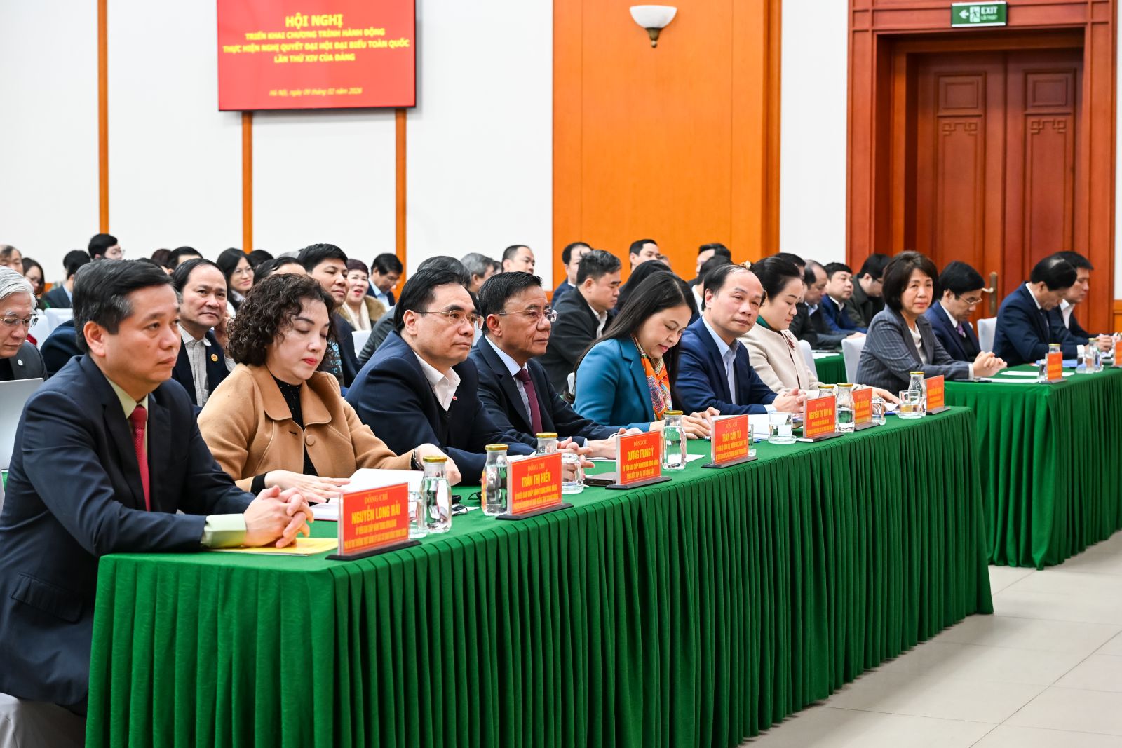 Chuyển mạnh tư duy từ ‘học tập, quán triệt’ sang ‘hiểu sâu, hành động đúng, làm đến cùng’- Ảnh 2.