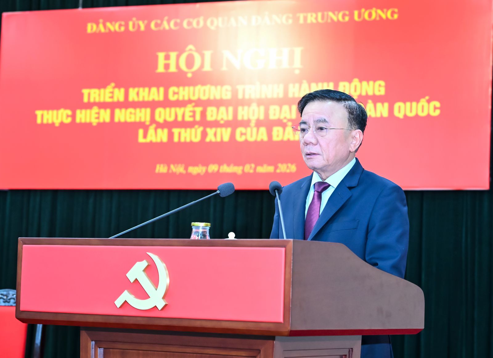 Chuyển mạnh tư duy từ ‘học tập, quán triệt’ sang ‘hiểu sâu, hành động đúng, làm đến cùng’- Ảnh 1.