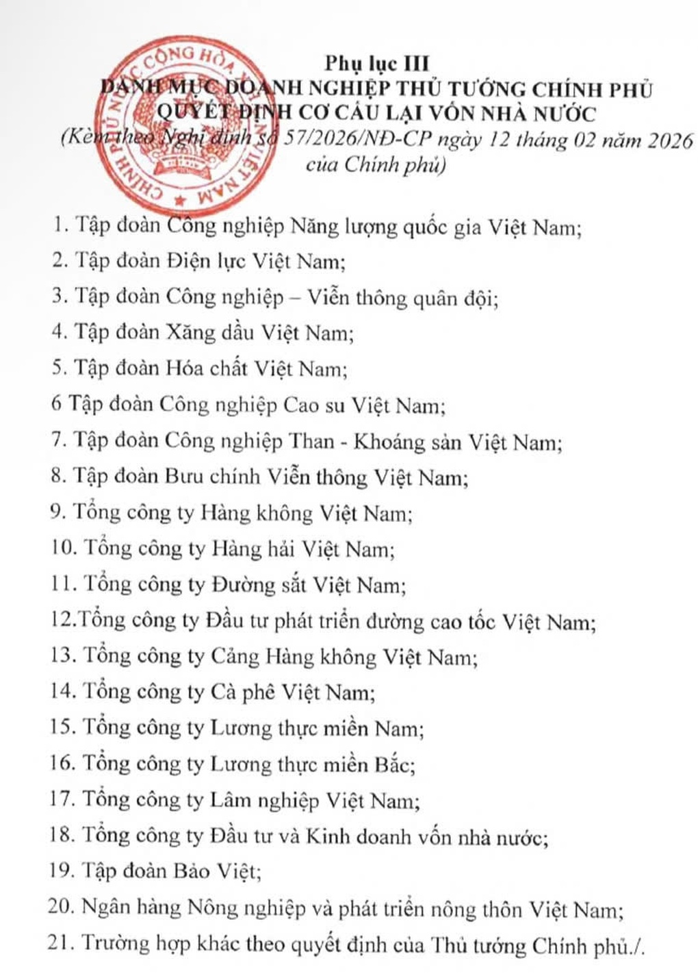 Cơ cấu lại 20 siêu doanh nghiệp Nhà nước, khơi thông dòng vốn tỷ đô - 1