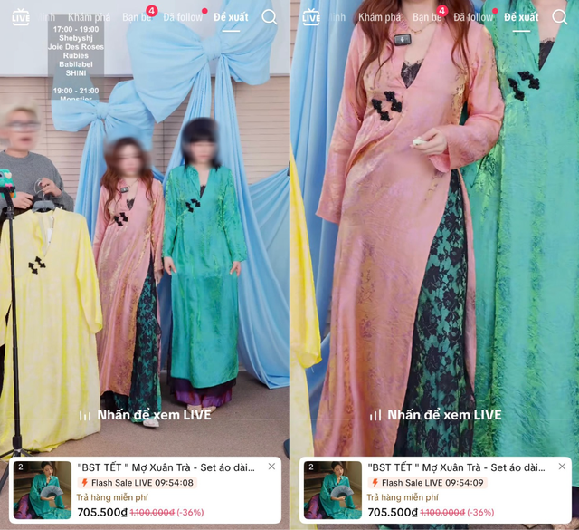 Có một kiểu áo dài Tết, càng biến tấu lại càng 