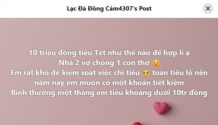 Bảng tiêu Tết càng nhìn càng choáng: Có nhà 10 triệu đã đủ, có nhà 44 triệu mới 