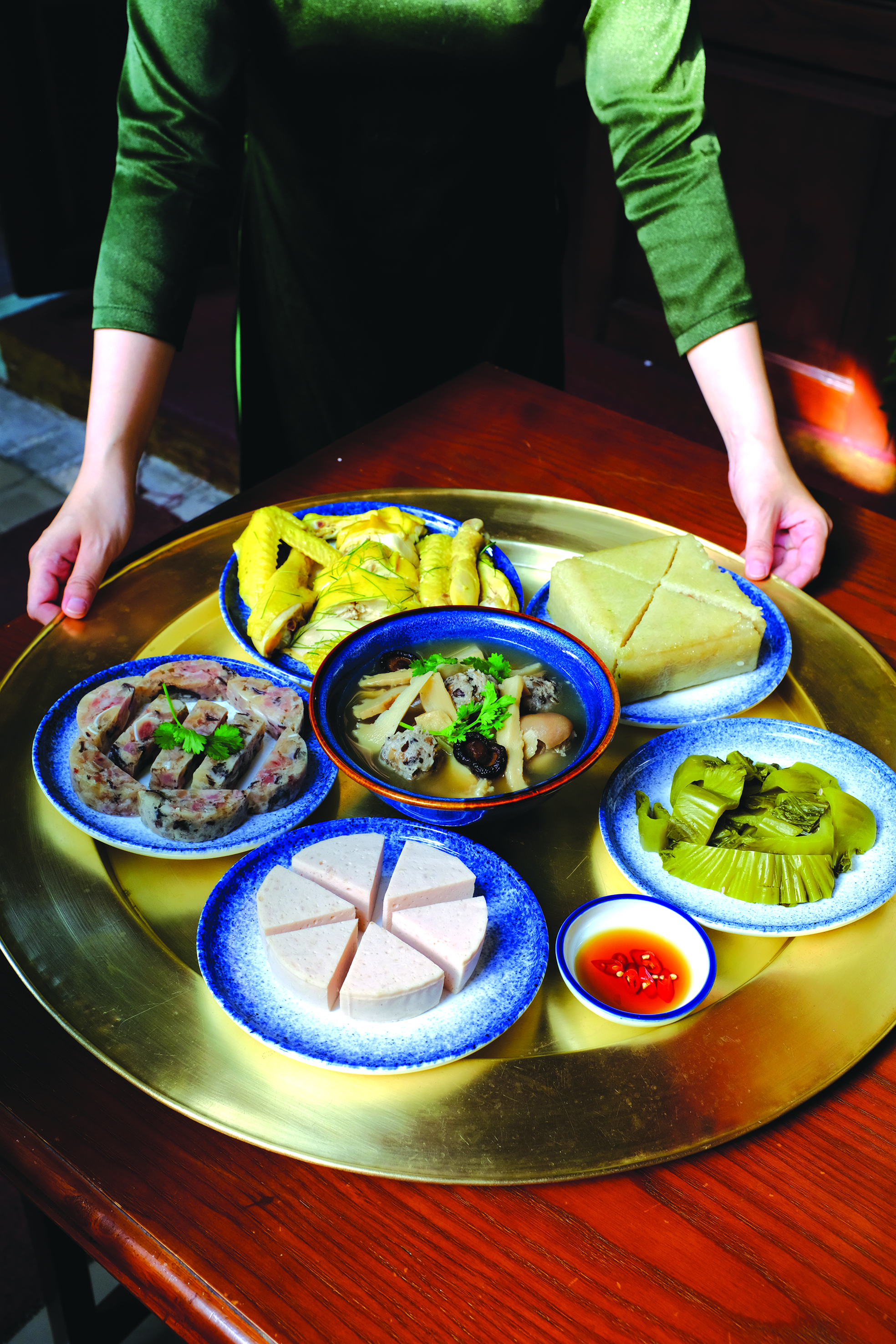 cỗ xuân 3 miền - Ảnh 1. cỗ xuân 3 miền - Ảnh 1.