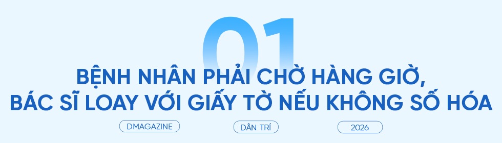 Còn cảnh bệnh án là “ốc đảo” giấy, từ bác sĩ đến bệnh nhân còn khổ - 3