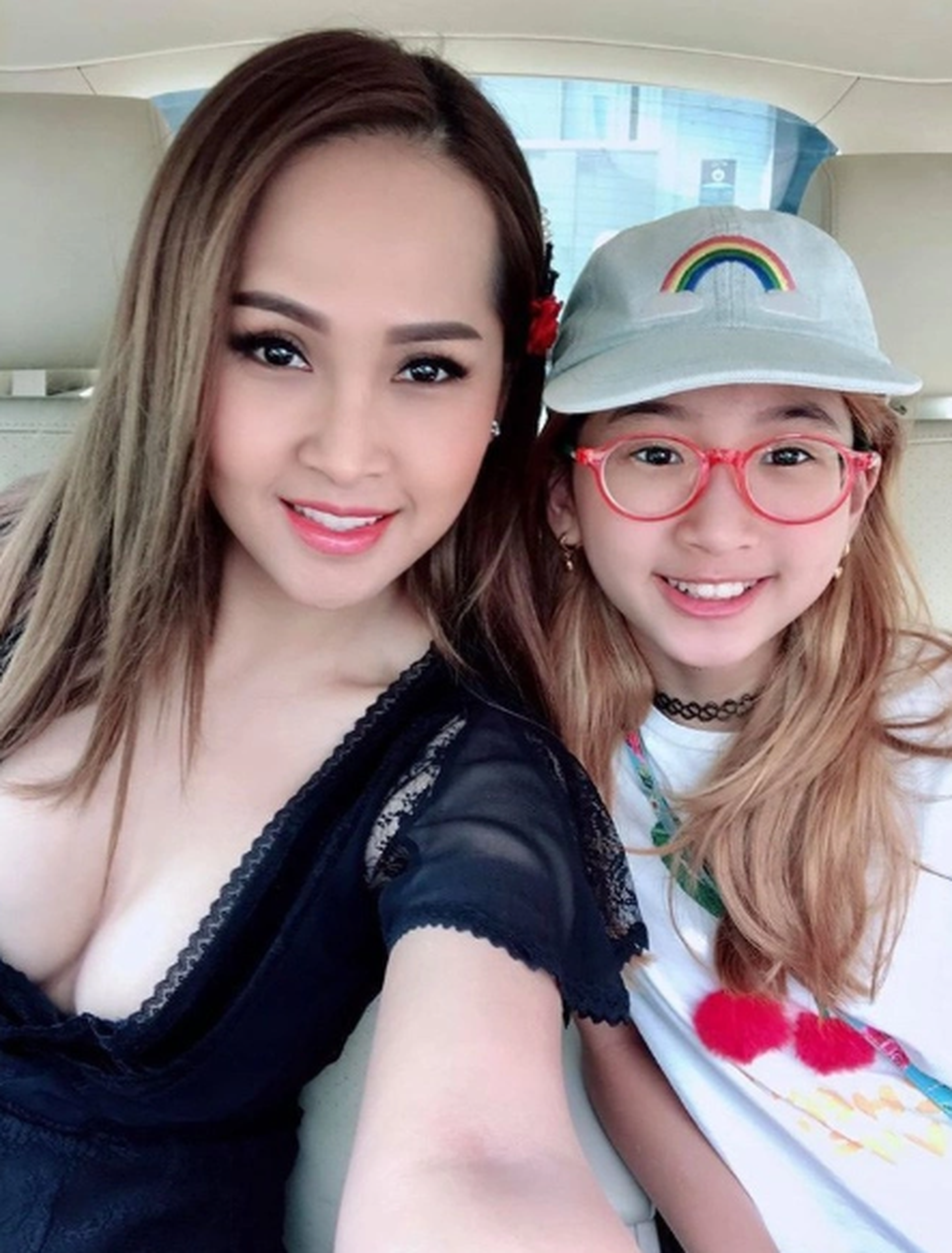 Con gái Minh Thư Gái nhảy ở Mỹ, 17 tuổi được khen nhan sắc như hoa hậu - 3