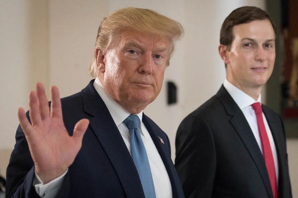 Con rể Kushner trong bàn cờ ngoại giao của Tổng thống Trump - 1