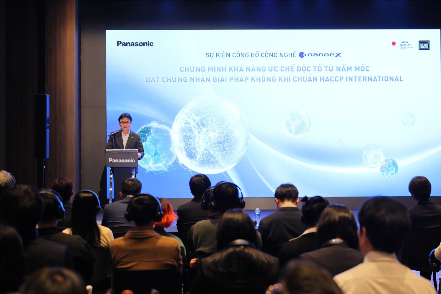 Công nghệ nanoe™ X thế hệ 3 ức chế 90% độc tố từ nấm mốc trong 5 phút từ Panasonic- Ảnh 1.