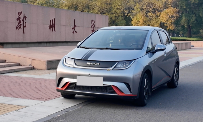 BYD đóng góp nhiều nhất trong tổng sản lượng ôtô hàng năm tại Trung Quốc. Ảnh: Xiansheng Digital