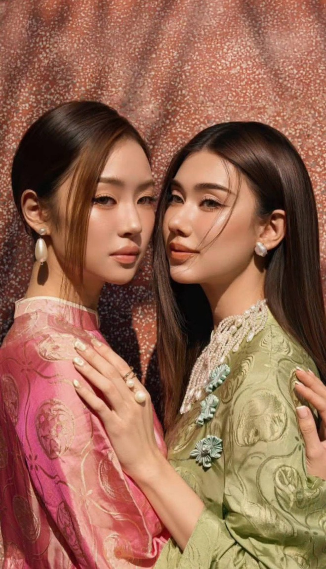 Couple nổi tiếng Thái Lan đăng tâm thư xin lỗi vì gọi áo dài Việt Nam là trang phục truyền thống Trung Hoa- Ảnh 1.