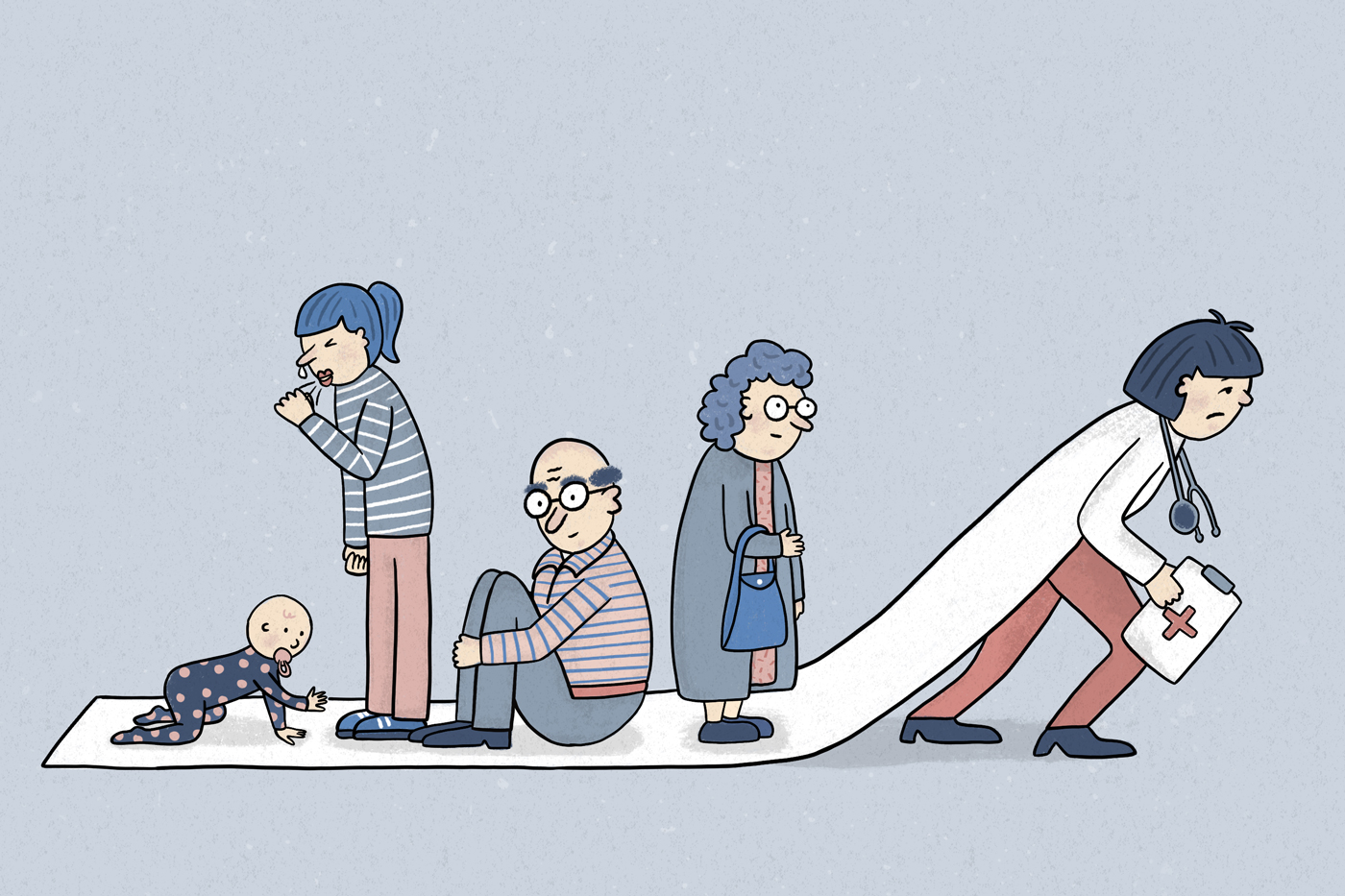 Cứ 3 bác sĩ ở châu Âu thì có 1 người bị trầm cảm- Ảnh 2.