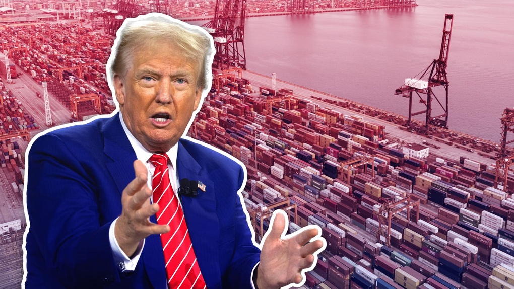 Cú bẻ lái thuế của ông Trump khiến doanh nghiệp toàn cầu “ngồi trên lửa” - 1