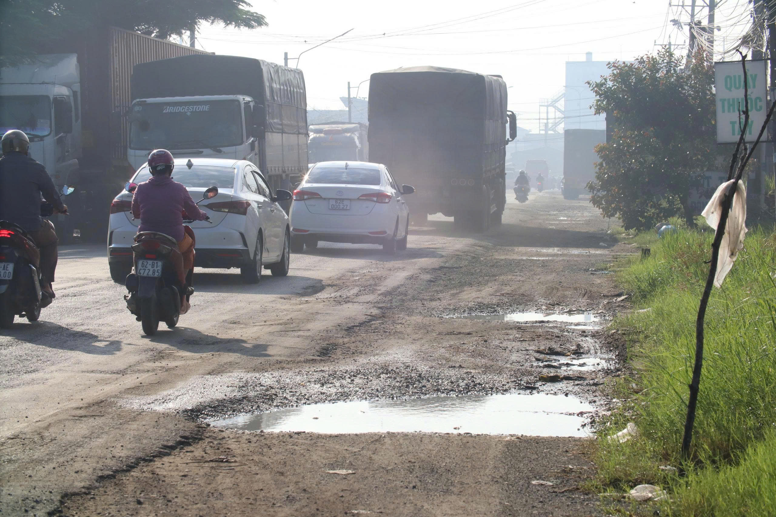 Đường Tân An - Bình Hiệp: Cú hích hạ tầng thay đổi diện mạo Đồng Tháp Mười- Ảnh 2. Đường Tân An - Bình Hiệp: Cú hích hạ tầng thay đổi diện mạo Đồng Tháp Mười- Ảnh 2.