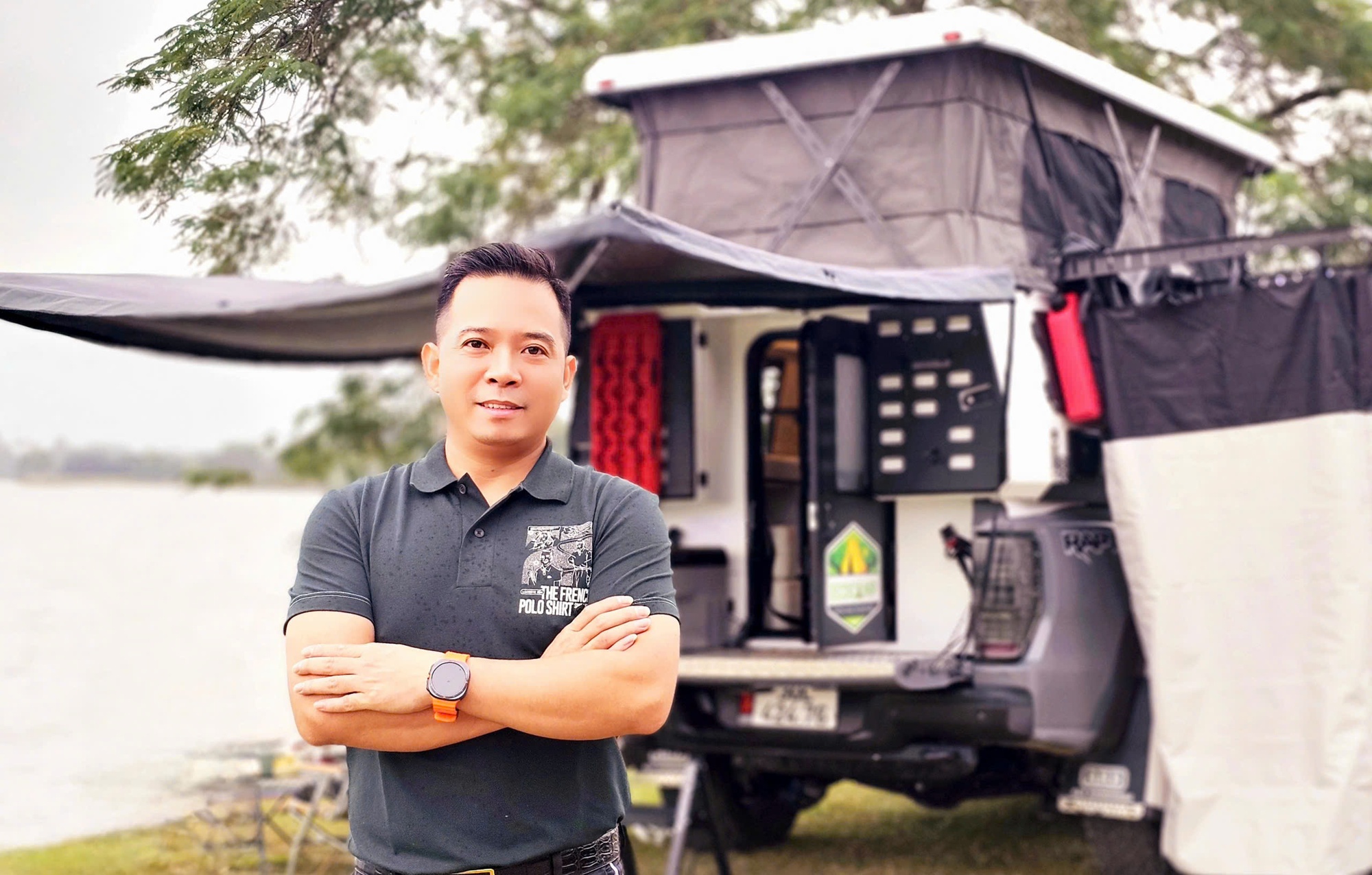 nhà di động - Ảnh 1.