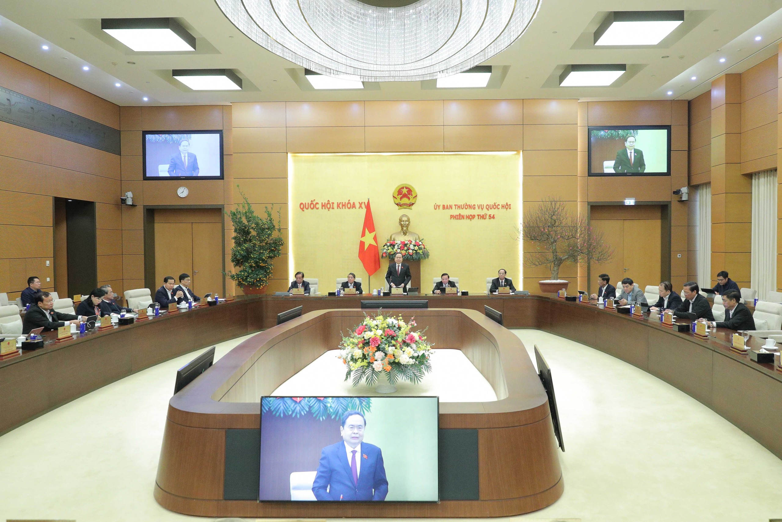 Cử tri vui mừng trước thành công Đại hội XIV Đảng và kỳ vọng tương lai 2026 - Ảnh 1. Cử tri vui mừng trước thành công Đại hội XIV Đảng và kỳ vọng tương lai 2026 - Ảnh 1.