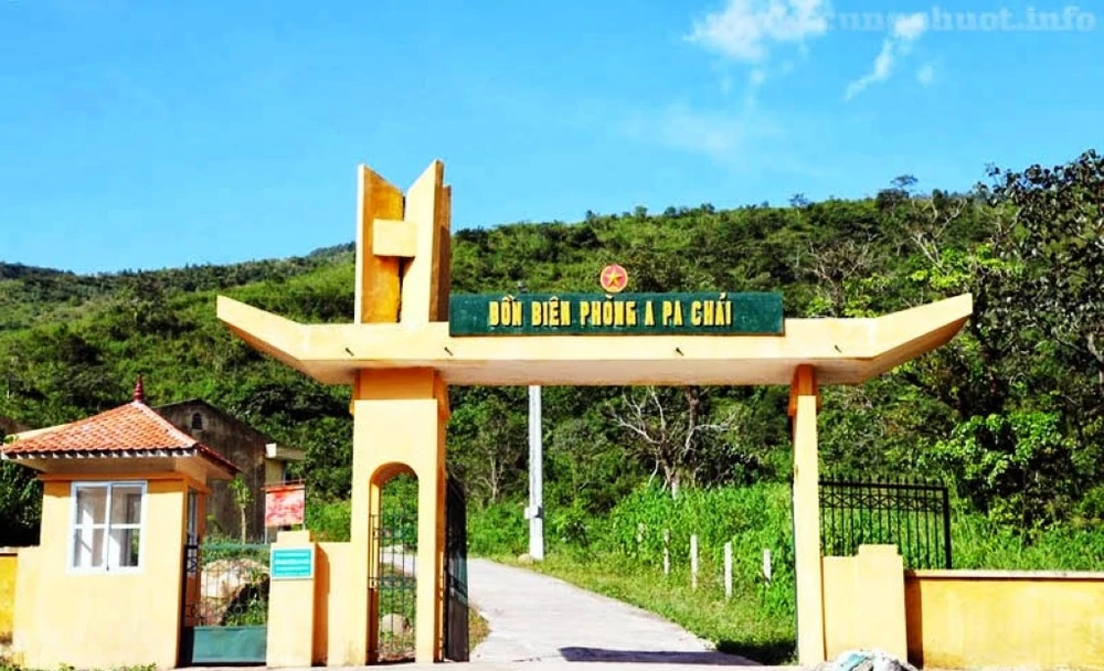 cửa khẩu A Pa Chải