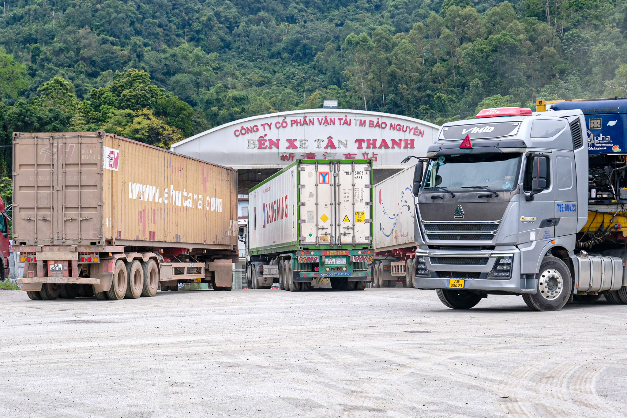 hải quan - Ảnh 1.