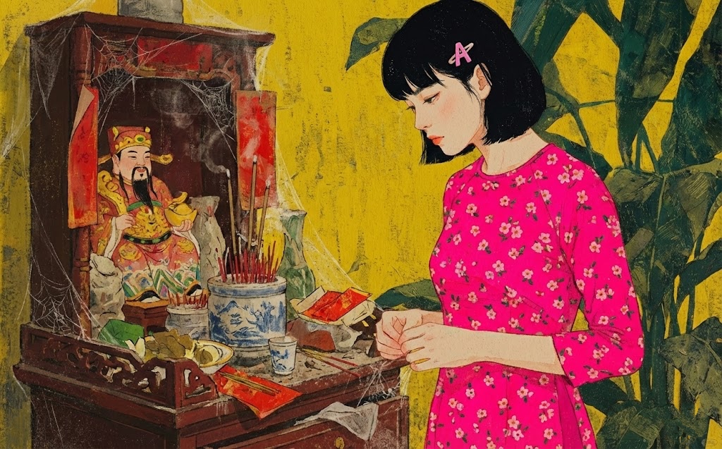 Cúng Thần Tài kiểu này, tiền vào bao nhiêu cũng trôi đi bấy nhiêu- Ảnh 1.