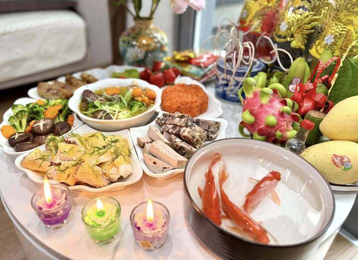 Cúng ông Công ông Táo bắt buộc phải có cá chép?- Ảnh 1.