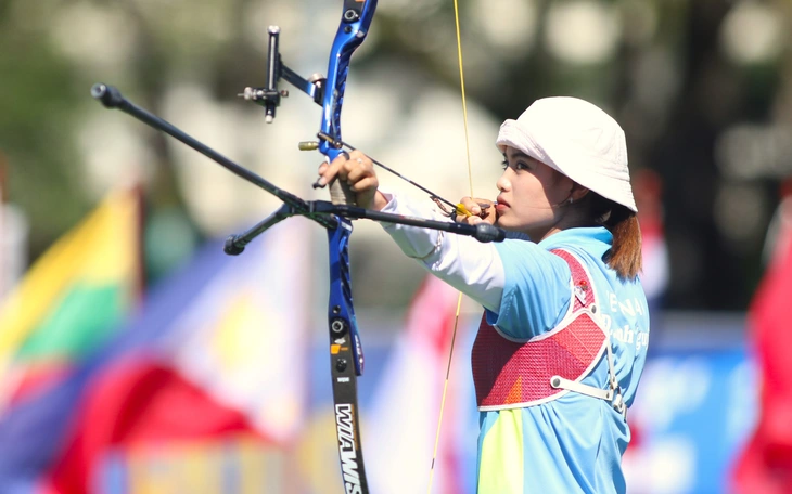 Cung thủ Lê Quốc Phong: Mang khát vọng Asiad về quê ăn Tết - Ảnh 4.