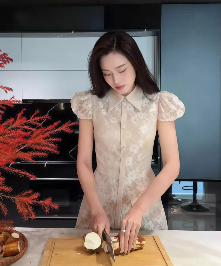 Cuộc sống vợ chồng son của hoa hậu Đỗ Thị Hà 6 Cuộc sống vợ chồng son của hoa hậu Đỗ Thị Hà - 5