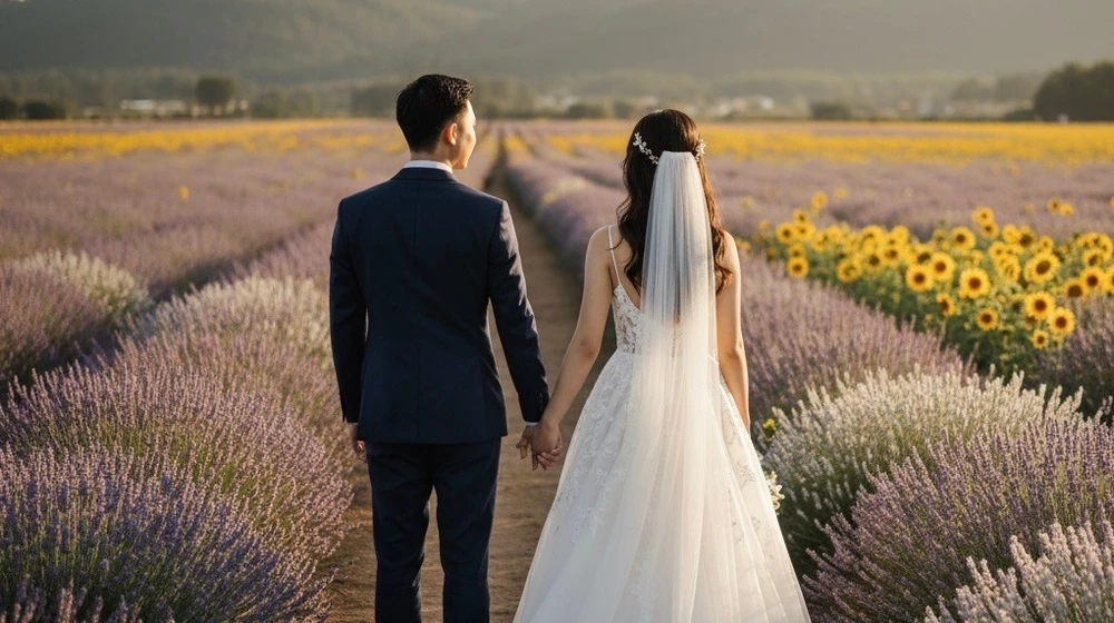 Hôn nhân là quan hệ giữa vợ và chồng sau khi kết hôn. Ảnh minh họa: AI dang-ky-ket-hon.jpg