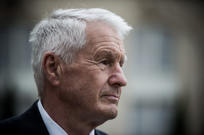 Cựu thủ tướng Na Uy Thorbjorn Jagland thăm Paris năm 2019, khi đang giữ cương vị Tổng thư ký Hội đồng châu Âu. Ảnh: AFP