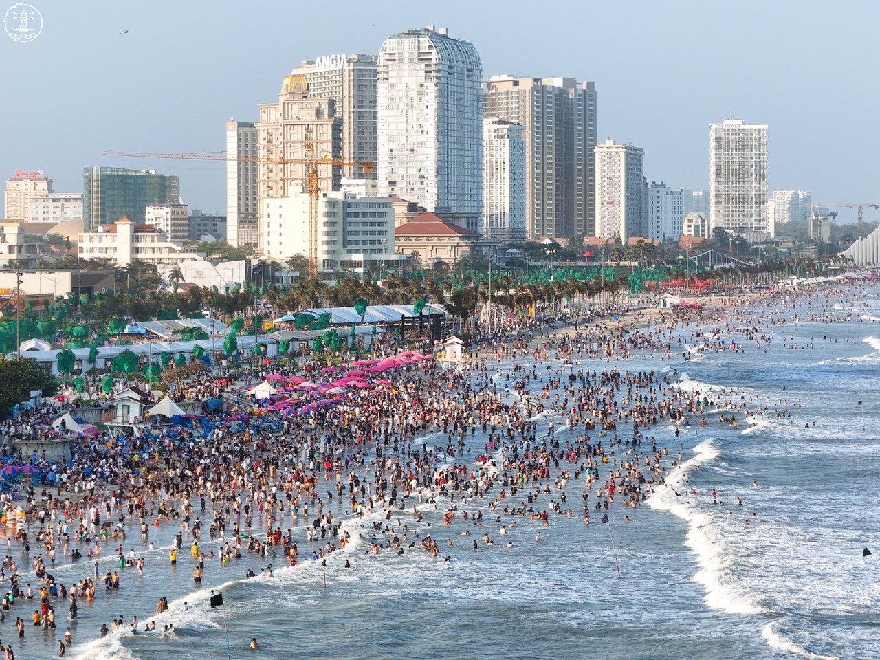 Mùng 5 Tết: Đà Lạt, Nha Trang đồng loạt treo biển hết phòng, giá tăng gấp ba khiến dân tình vội vã tìm chỗ ngủ- Ảnh 2. Mùng 5 Tết: Đà Lạt, Nha Trang đồng loạt treo biển hết phòng, giá tăng gấp ba khiến dân tình vội vã tìm chỗ ngủ- Ảnh 2.