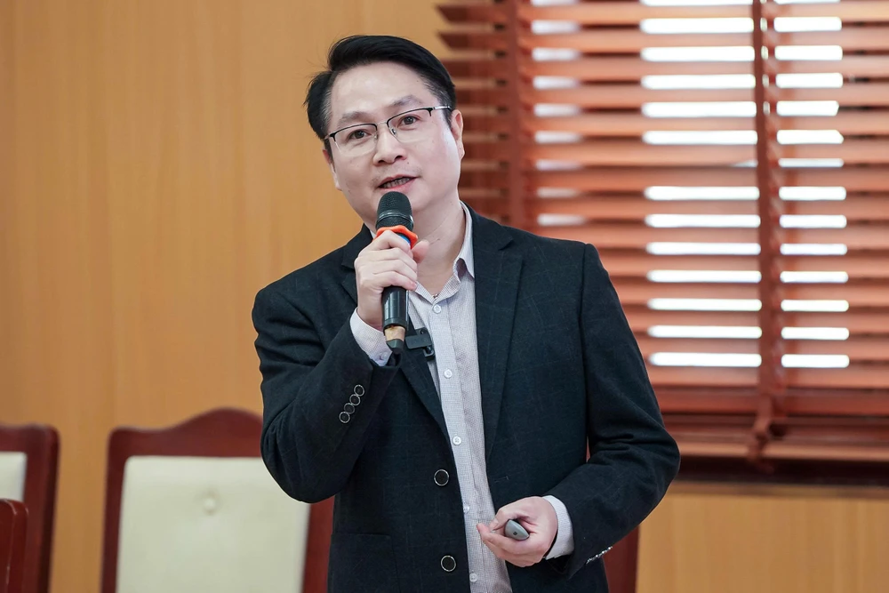 Ông Nguyễn Tôn Quân, Phó Trưởng phòng Quản lý thiên tai cộng đồng và Truyền thông (Cục Quản lý Đê điều và Phòng, chống thiên tai). z7260826905802_c6dd12baf0241f44b7ab70f0afde6c3d.jpg