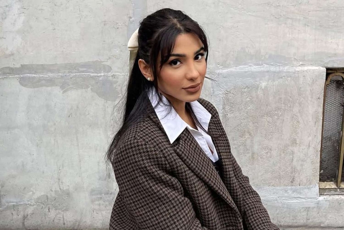 Ellie Aghayeva, sinh viên nhập cư gốc Azerbaijan tại Đại học Columbia. Ảnh: People