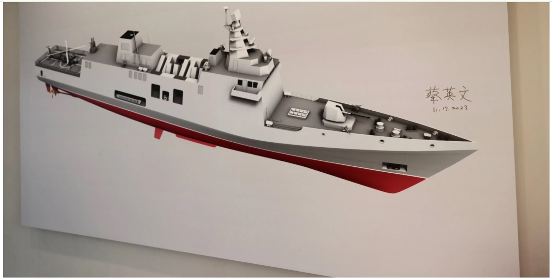 Đài Loan sẽ mua 10 tàu hộ vệ phòng không, chống tàu ngầm - Ảnh 1.