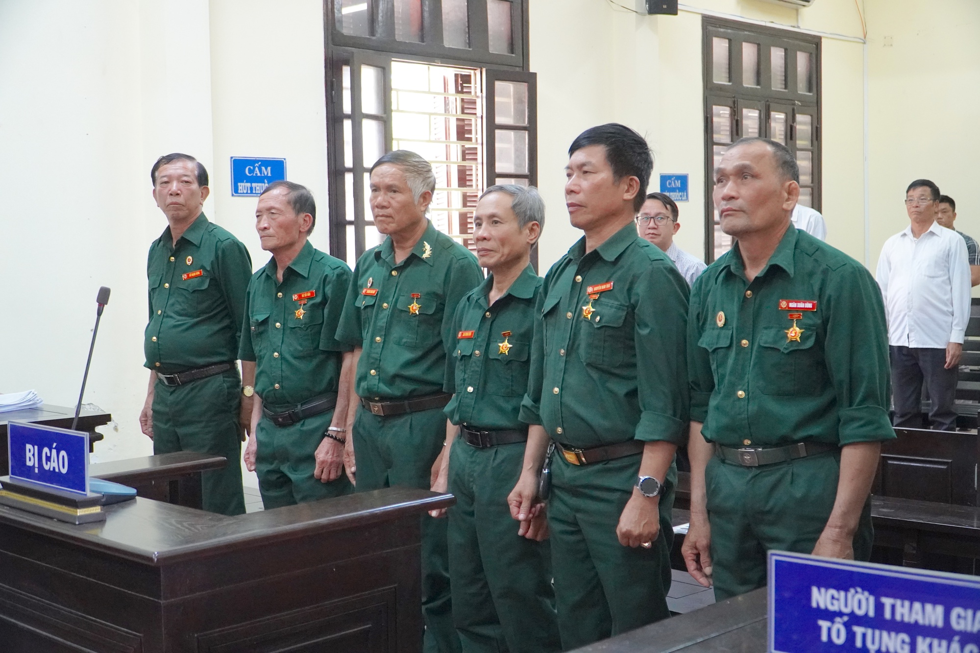 6 cựu chiến binh bị phạt tù: Đại diện Hội Cựu chiến binh Việt Nam nói gì? - Ảnh 1.