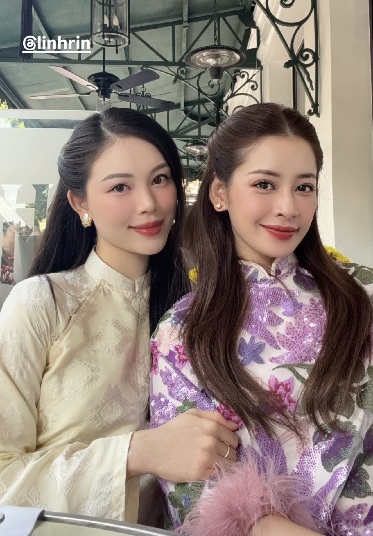 Đại mỹ nhân và dâu hào môn nức tiếng giống nhau đến lạ ngày đầu năm- Ảnh 1.