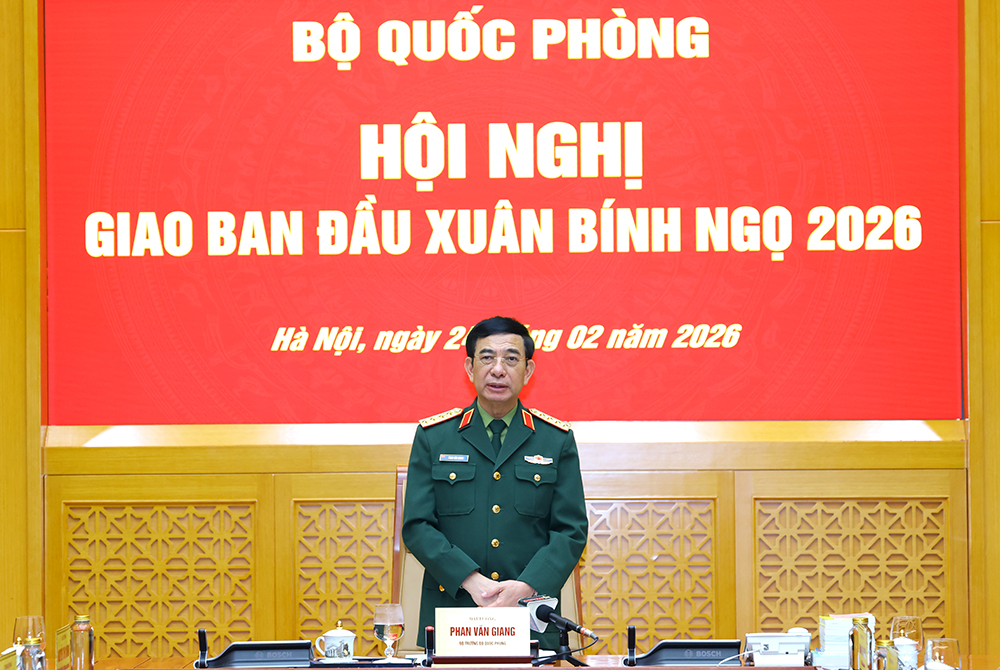Đại tướng Phan Văn Giang: Tiếp tục điều chỉnh tổ chức quân đội giai đoạn 2026 - 2030- Ảnh 1.