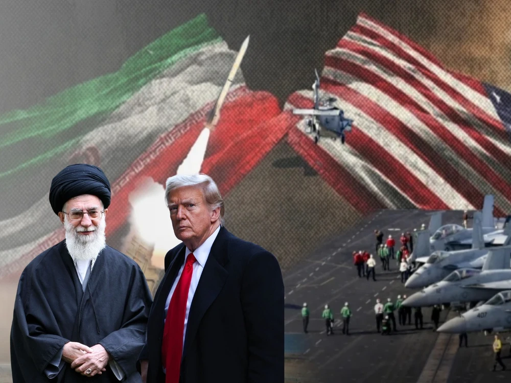 Đàm phán hạt nhân Mỹ-Iran: Lạc quan thận trọng. Ảnh minh họa: X/SUNDAY GUARDIAN Mỹ iran.jpg