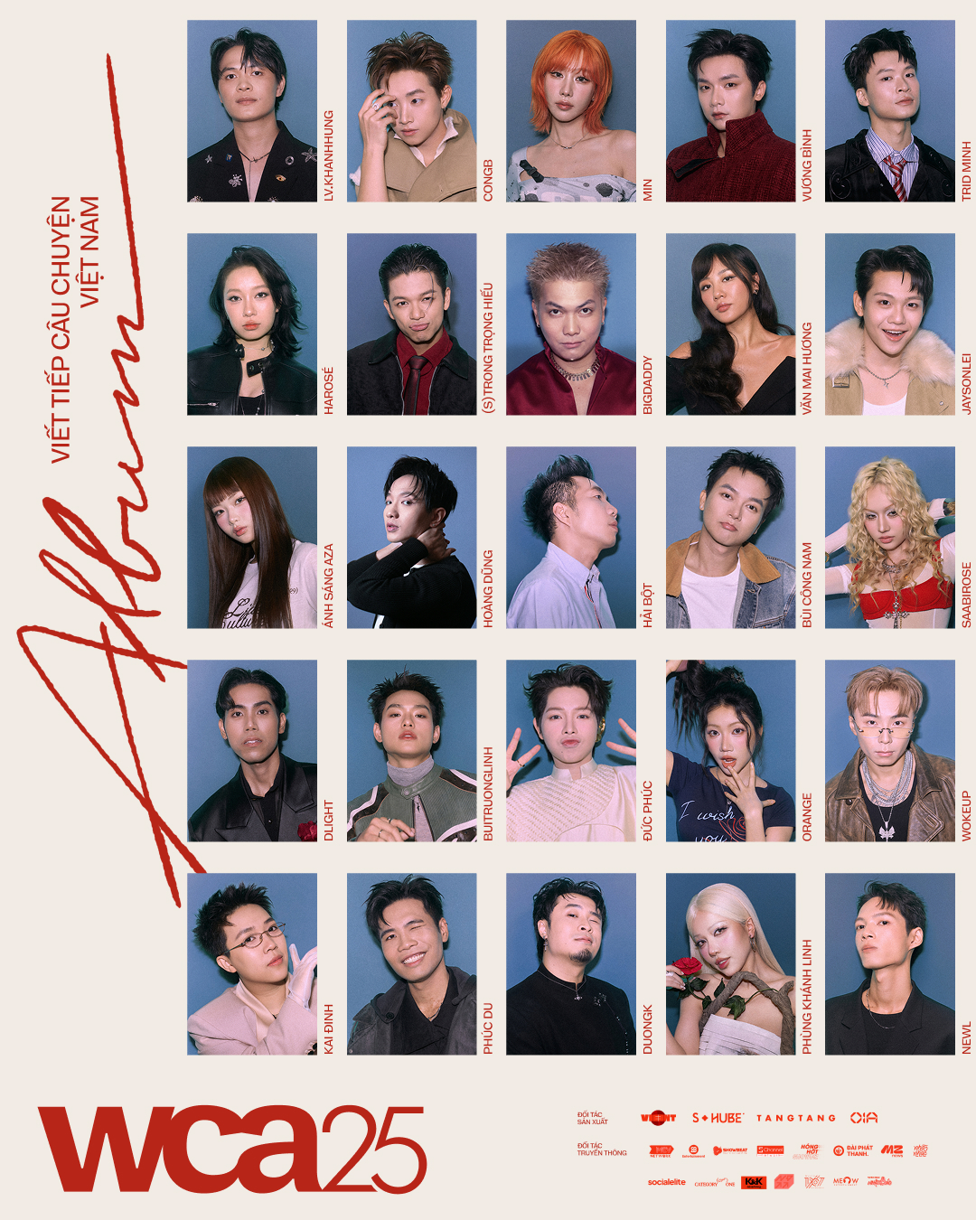 Cả cõi mạng bùng nổ vì album WeChoice Awards 2025: Dàn sao trẻ cực hot, thông điệp khích lệ nghe là xúc động- Ảnh 1.