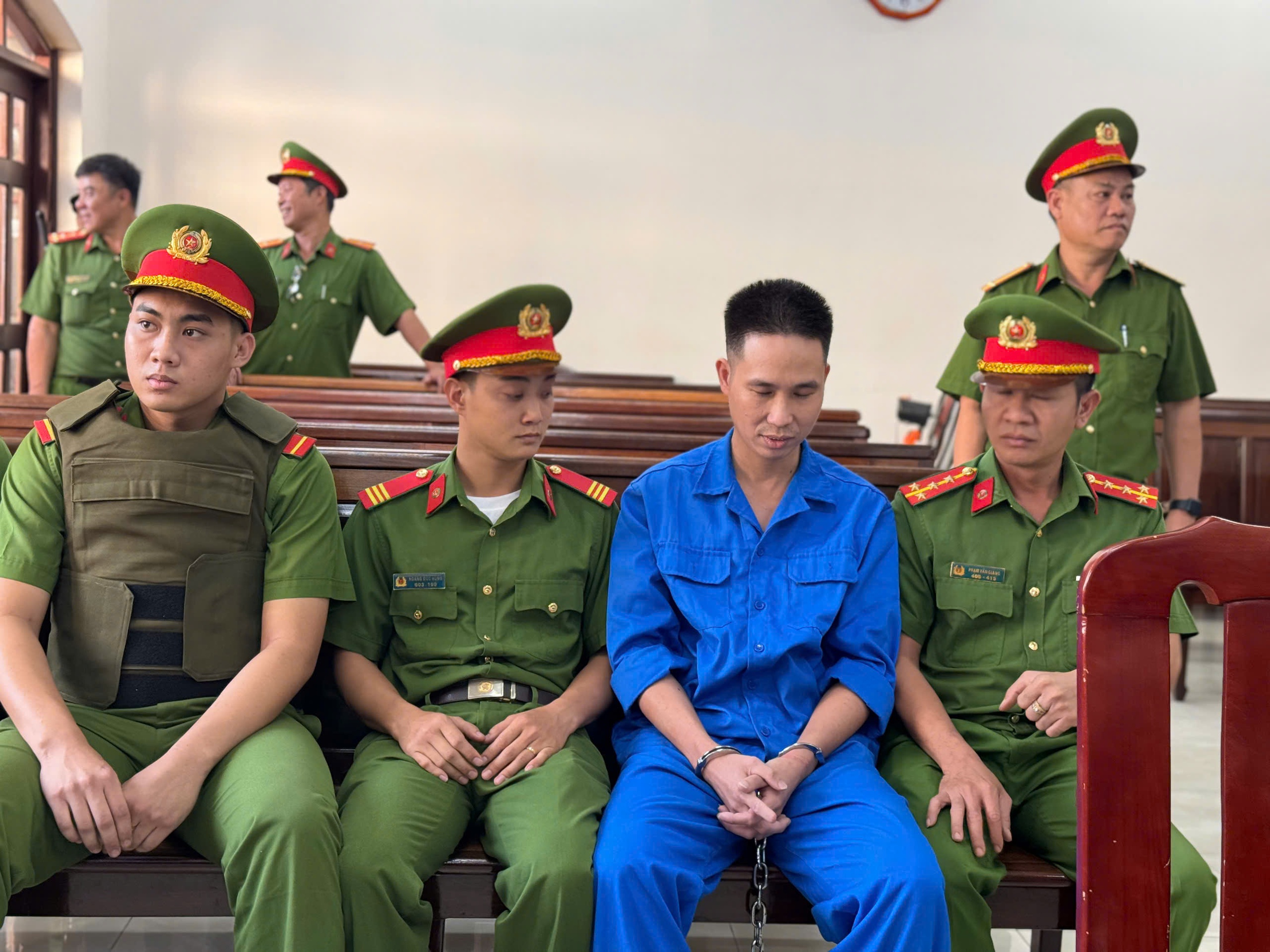 Đang xét xử vụ thảm án làm 3 người tử vong ở Đồng Nai - Ảnh 1.