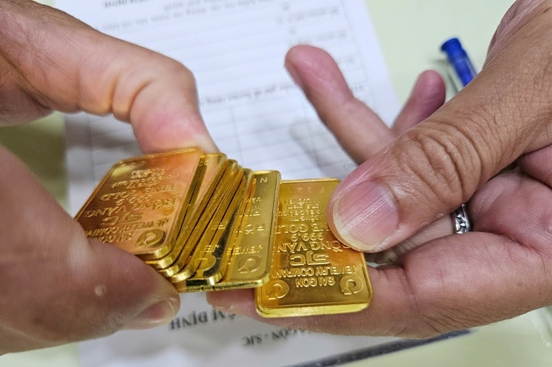 Bộ Tài chính: Đánh thuế giao dịch vàng miếng không làm xáo trộn thị trường- Ảnh 1.