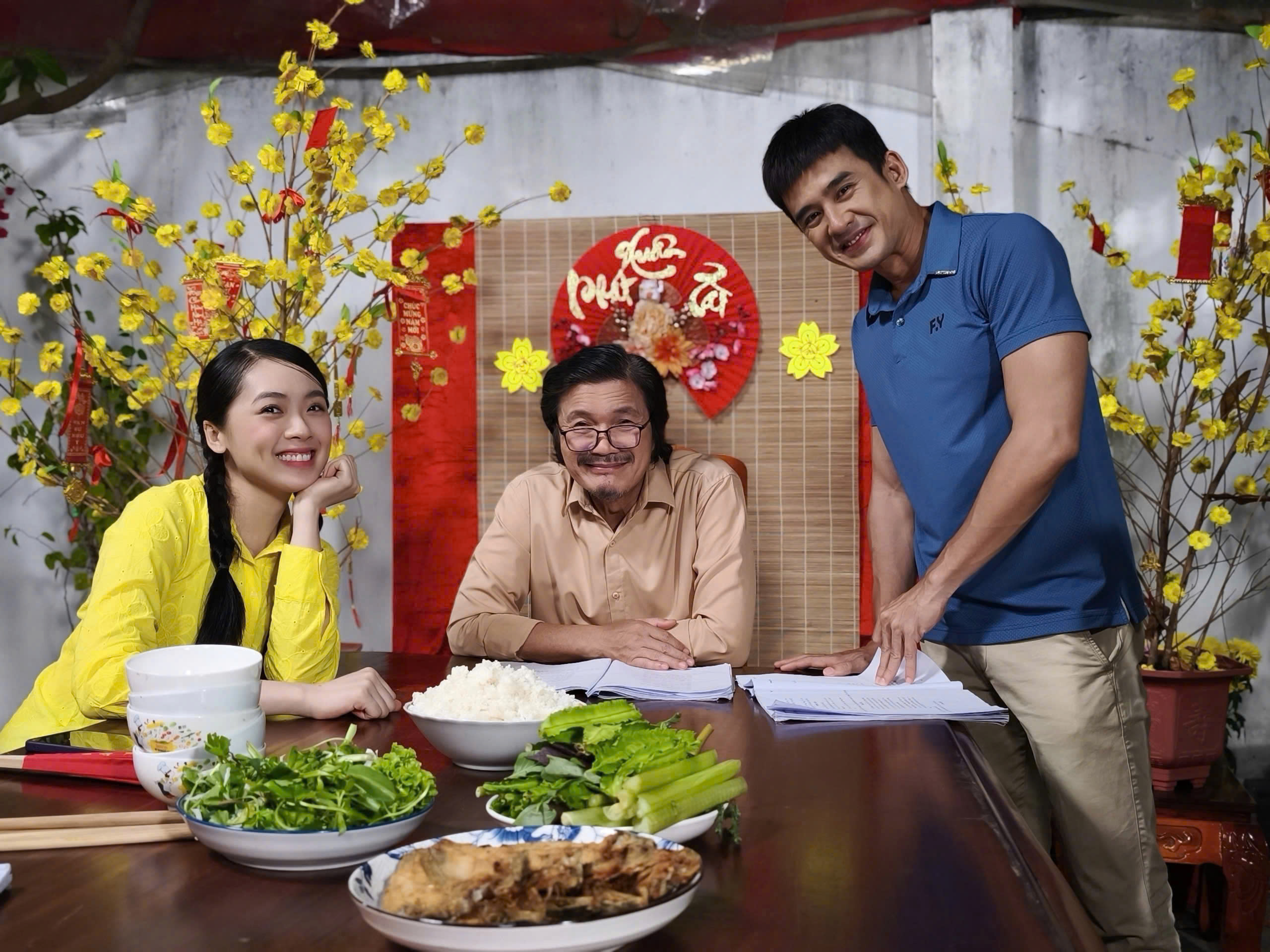 Đạo diễn Xuân Phước vui vì 'Tết này có em'- Ảnh 1.