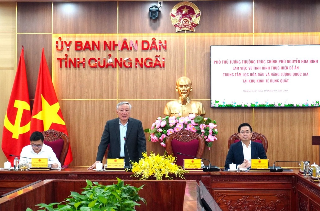 Đề án trung tâm lọc hóa dầu, năng lượng lên đến hơn 20 tỷ USD ở Quảng Ngãi - 1