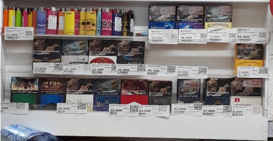 thuốc lá - Ảnh 1.