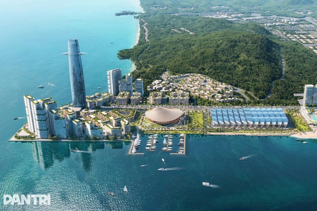 Đề xuất sử dụng khu vực biển làm quỹ đất thanh toán hợp đồng BT ở Phú Quốc - 1