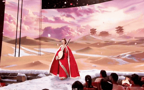 Mỹ nhân đổi đời trên sóng đài quốc gia: Visual đẹp đến mức xuất hiện 20 giây tăng 70 nghìn người theo dõi- Ảnh 1.