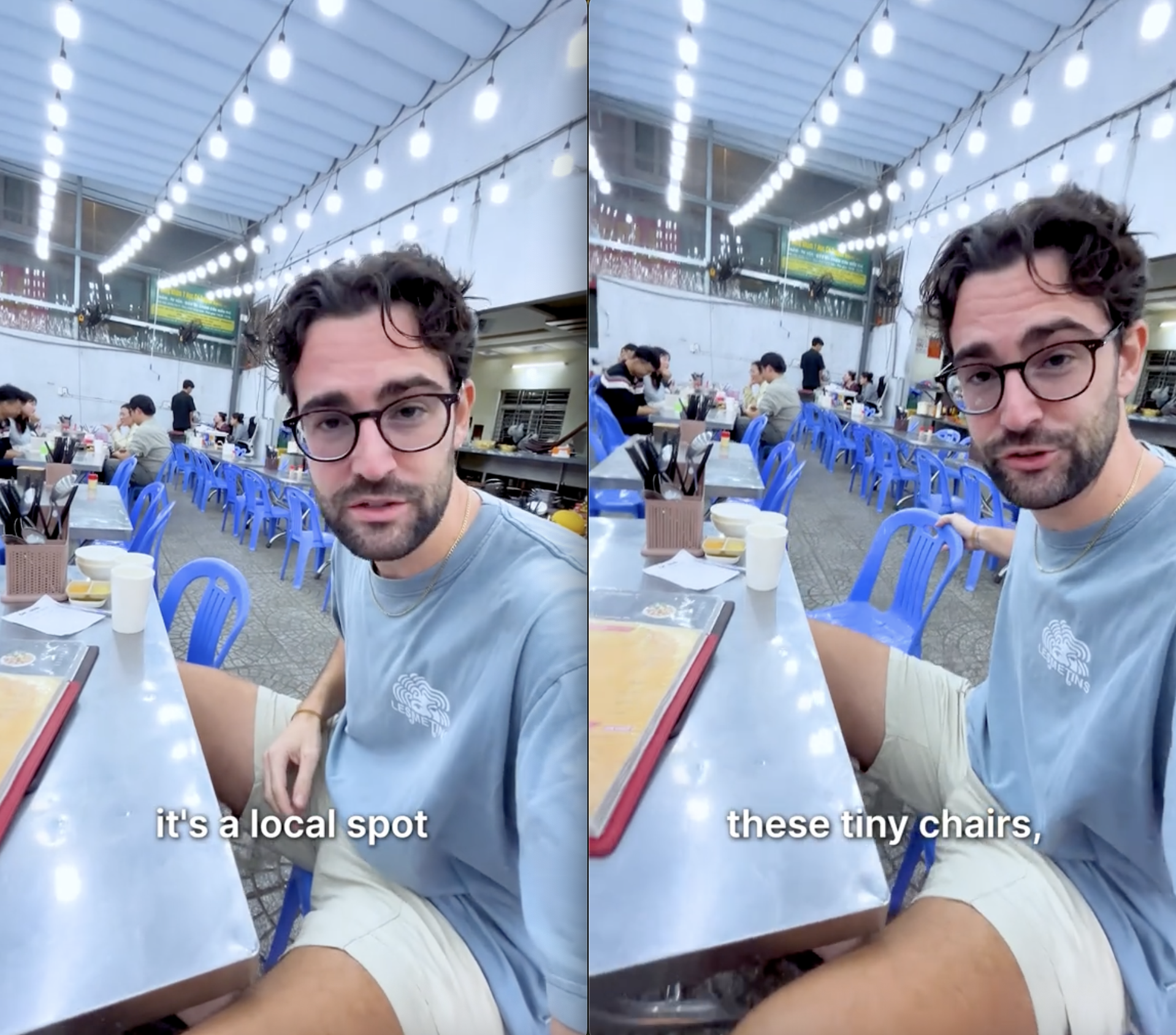 Đi ăn hải sản 30k tại Đà Nẵng, khách Tây phát hiện ra sự thật khó tin về 